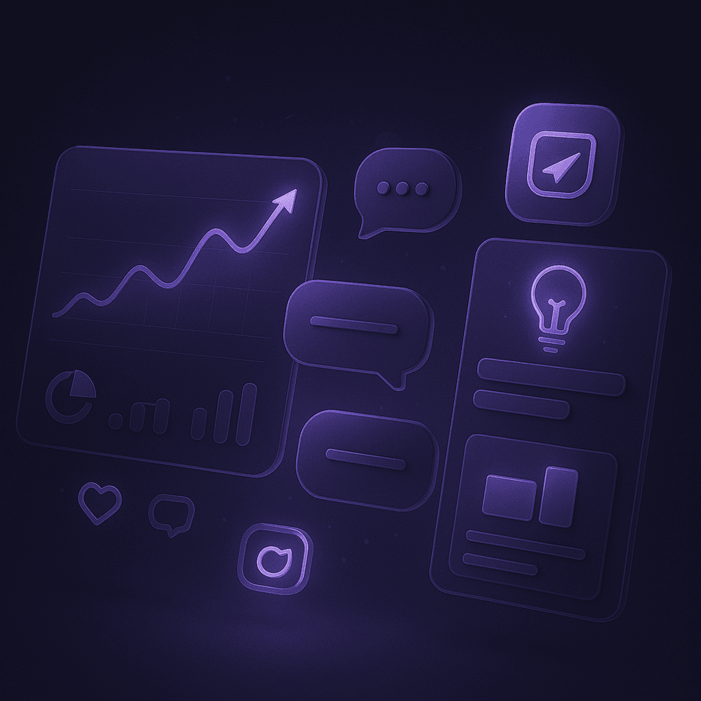 Analyze & Grow workflow